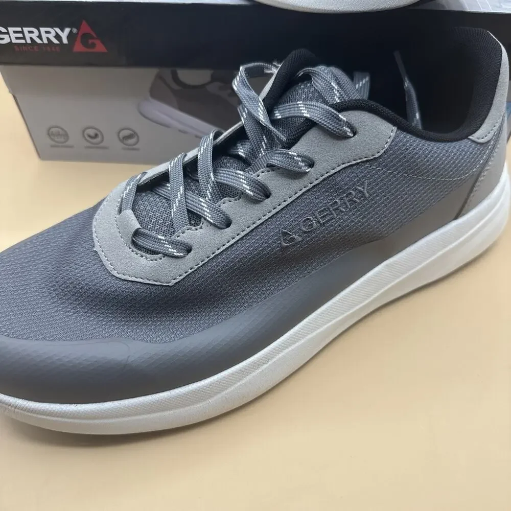 Gerry Creston Sneaker Men Size 13 Gray Mesh Lightweight Breathable